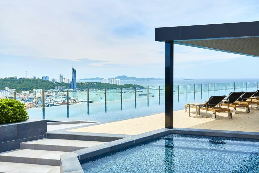 The Base Condo パッタヤー エクステリア 写真