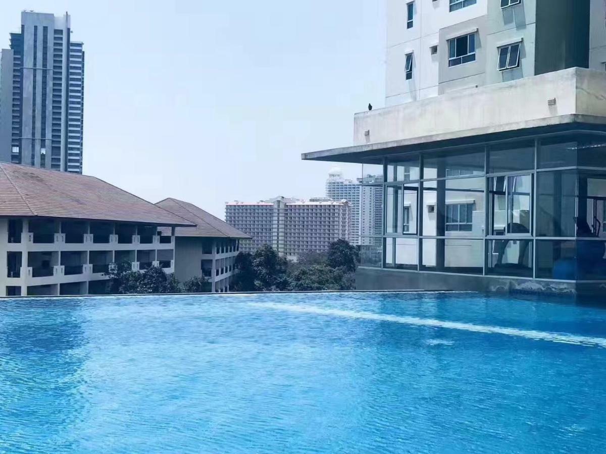 The Base Condo パッタヤー エクステリア 写真